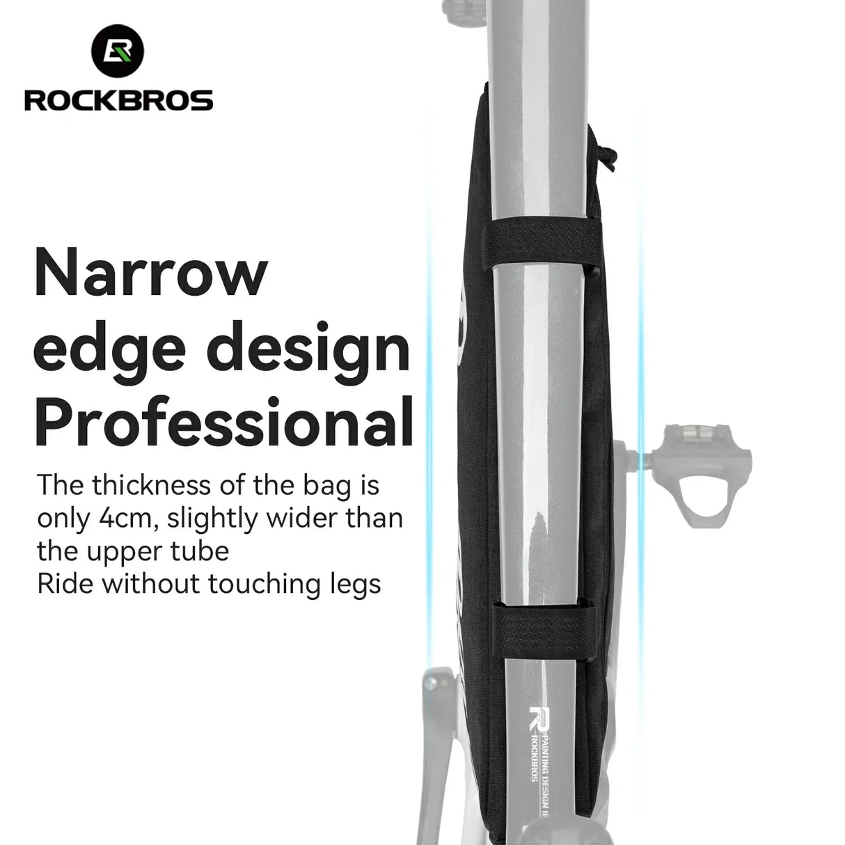 ROCKBROS FlashRide Sketch Bike Triangle Bag