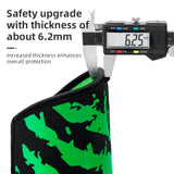ROCKBROS Neoprene Ebike Battery Cover  Wear  Dirt Resistant for Outdoor Use