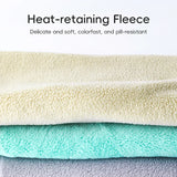 Qunature Double Fleece Warmth Face Neck Integrated Ultra-Comfort