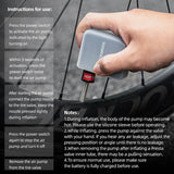ROCKBROS Mini Electric Bike Pump