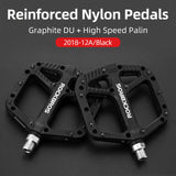 ROCKBROS Extra Large Bike Pedals in Various Colours (Pair)