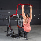 Power Leverage V2 Rotary Lat Pulldown – Iso-Lateral Commercial Gym Machine