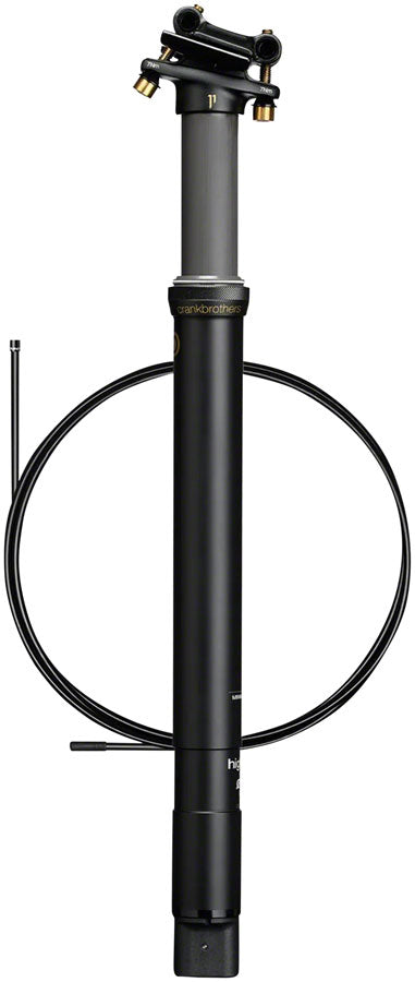 Crankbrothers Highline 11 Dropper Seatpost - 31.6 125mm Black