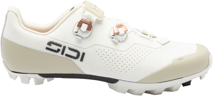 SIDI Dominator X XC Clipless Shoes - Women's Ice White/Sand 42.5