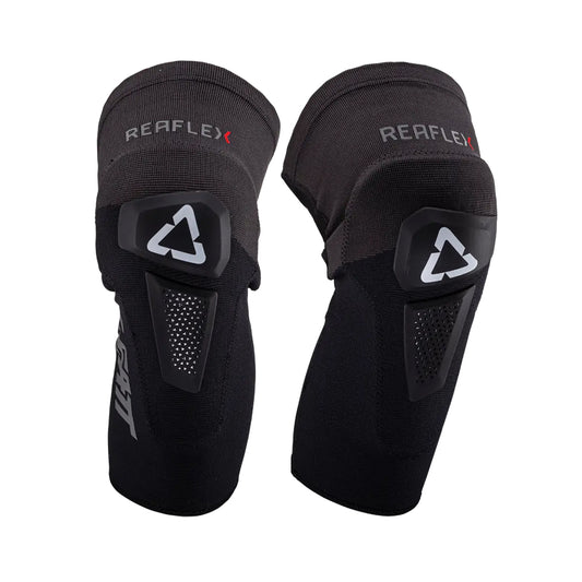 Leatt ReaFlex Hybrid Knee Guard Medium Black