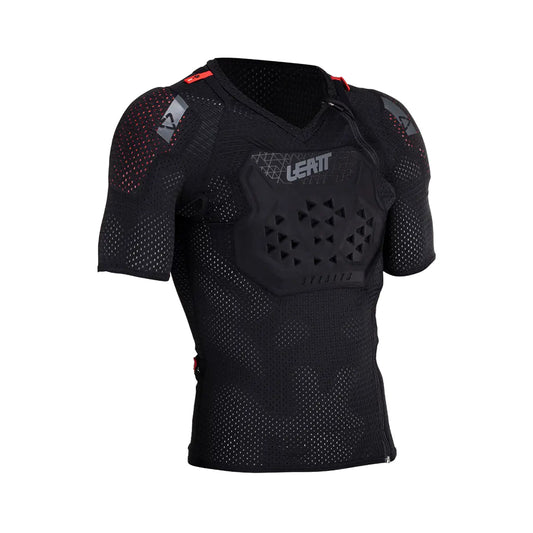 Leatt AirFlex Stealth Body Tee V24 (160-166cm) Small Black
