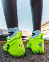 Phenom Elite Rick and Morty Football Cleats - Quantum Speed 2.0