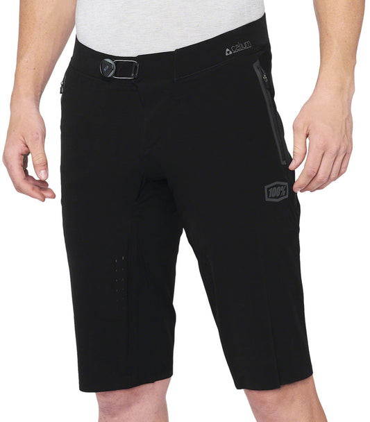 100% Celium Shorts - Black Mens 36