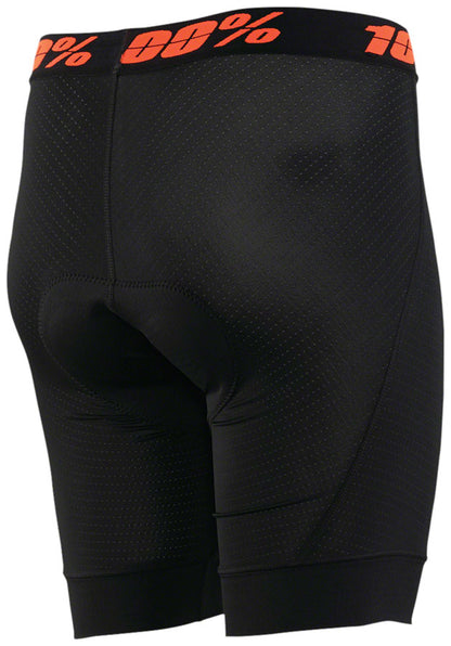 100% Crux Short Liner - Black Womens Small