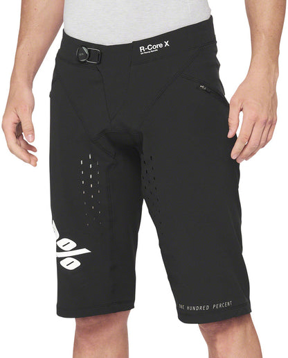 100% R-Core X Shorts - Black Mens Size 32