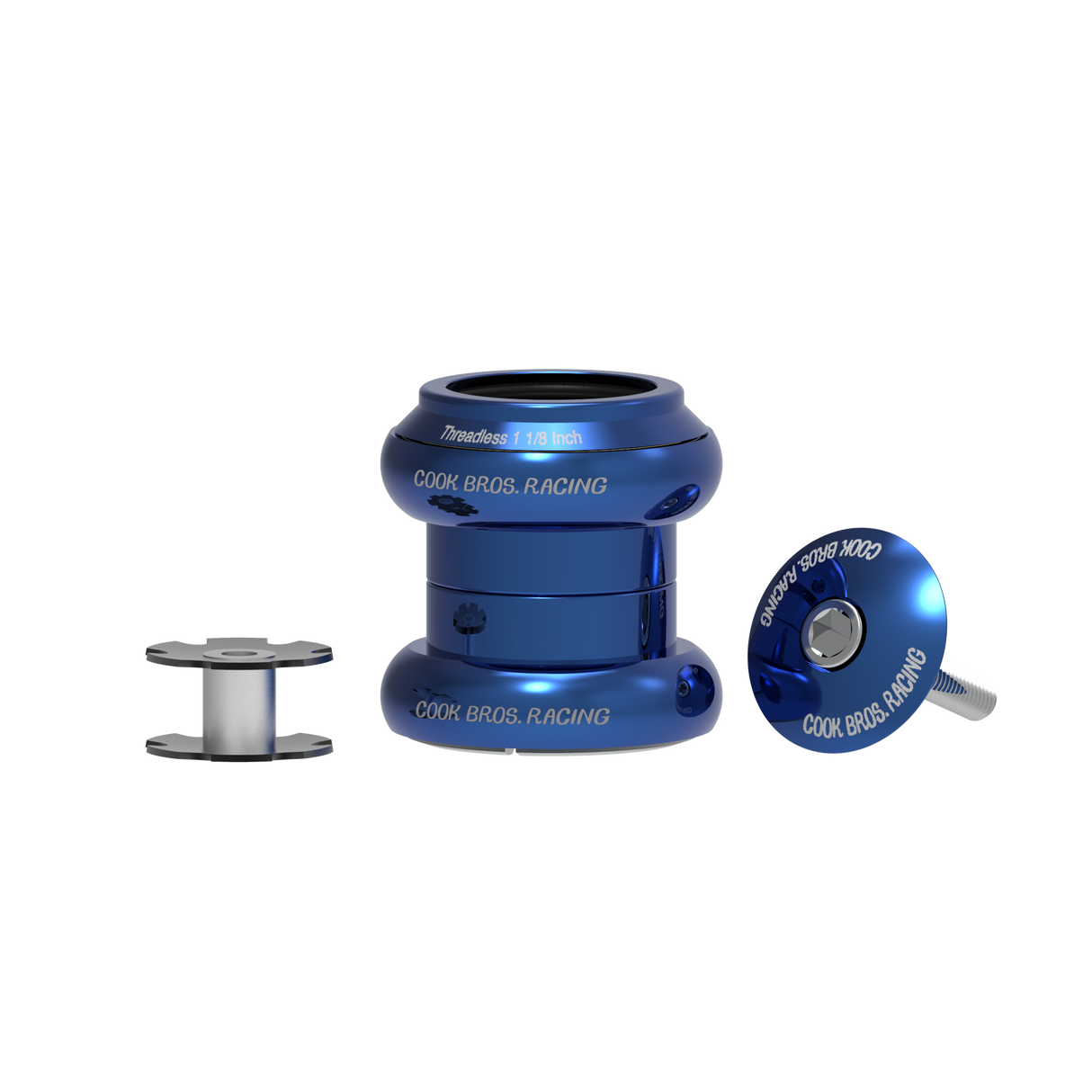 Cook Bros Racing Threadless ABEC5 Headset