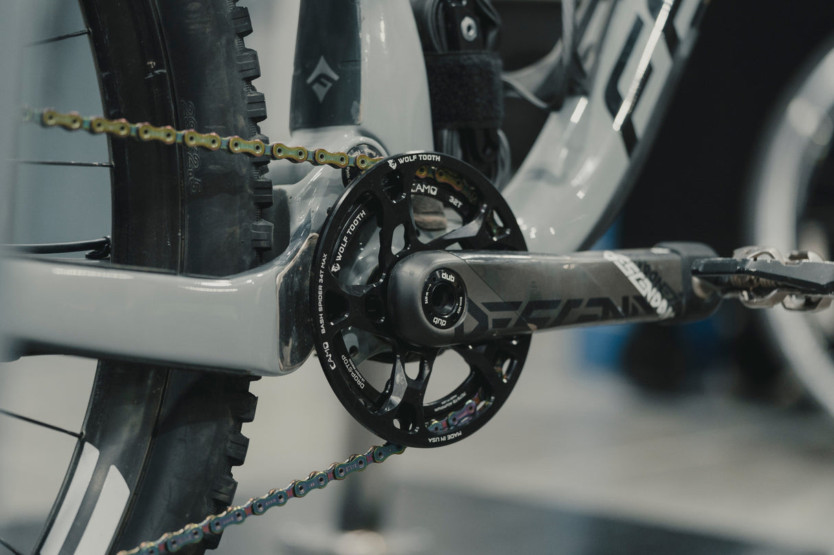 CAMO BashSpider for SRAM 3-Bolt Cranks