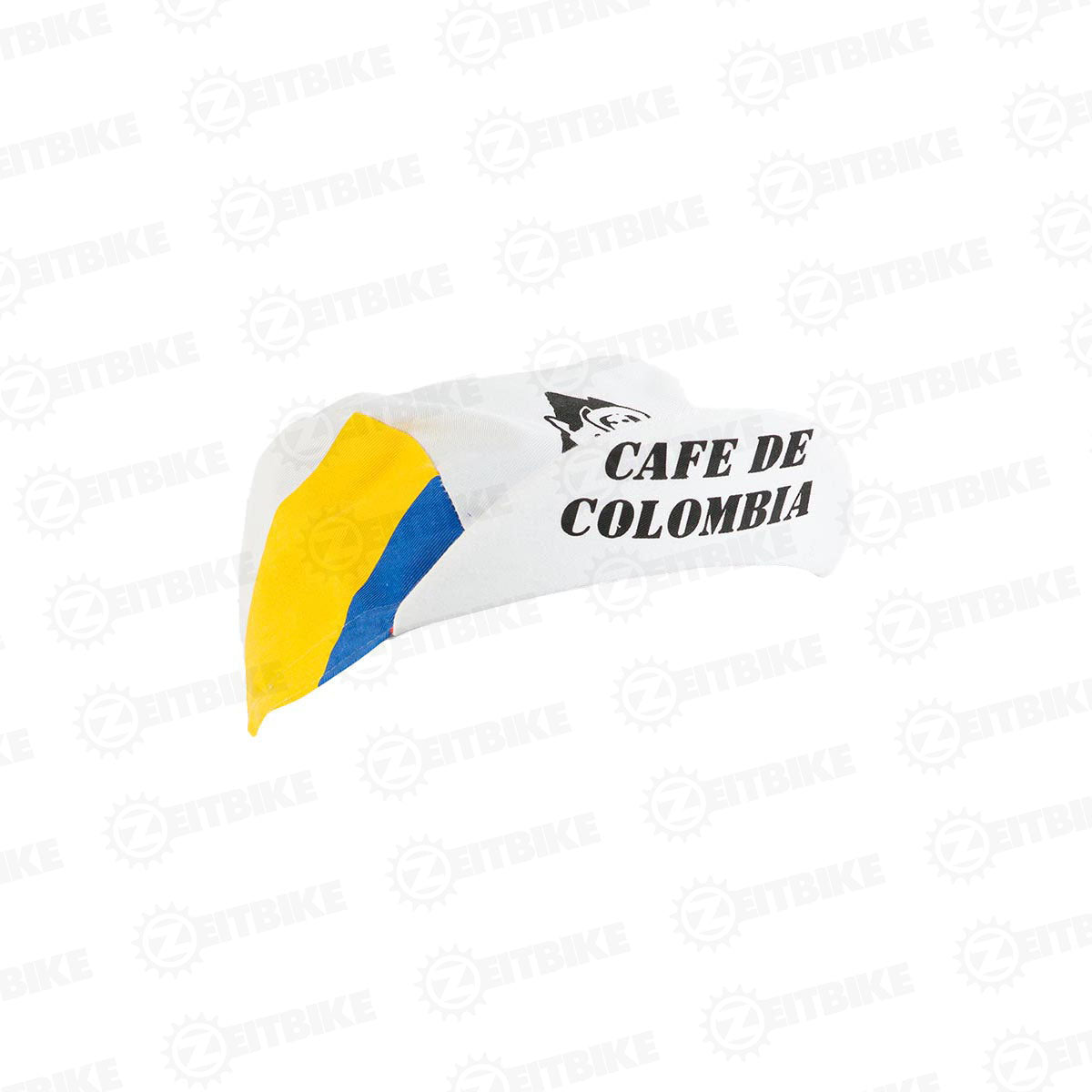 ZEITBIKE - Vintage Cycling Cap - Cafe' De Colombia