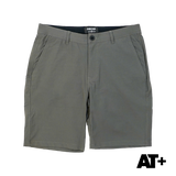 A.T. Plus Short - Fossil Grey
