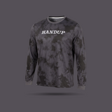 ActiviTEE Long Sleeve - Grey Acid Wash