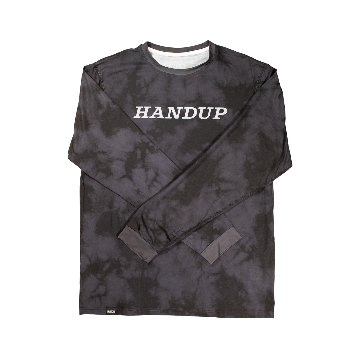 ActiviTEE Long Sleeve - Grey Acid Wash