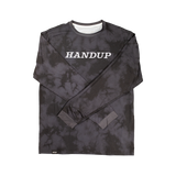 ActiviTEE Long Sleeve - Grey Acid Wash