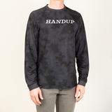 ActiviTEE Long Sleeve - Grey Acid Wash