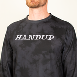 ActiviTEE Long Sleeve - Grey Acid Wash