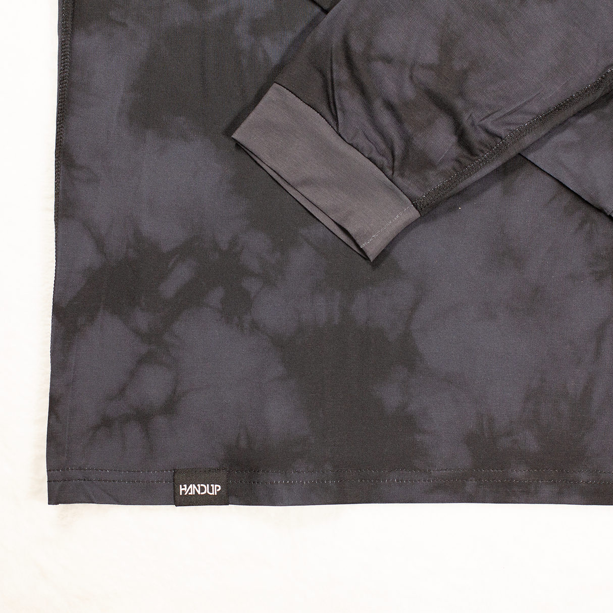 ActiviTEE Long Sleeve - Grey Acid Wash