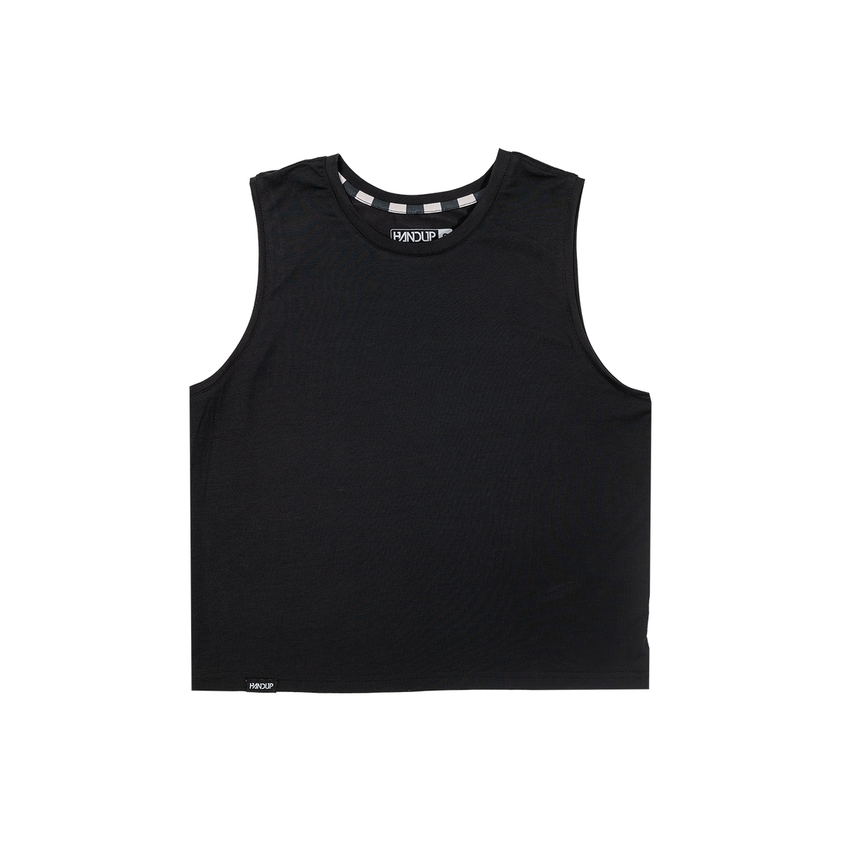 Cropped ActiviTANK - Pure Black
