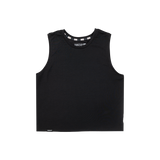 Cropped ActiviTANK - Pure Black