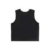 Cropped ActiviTANK - Pure Black