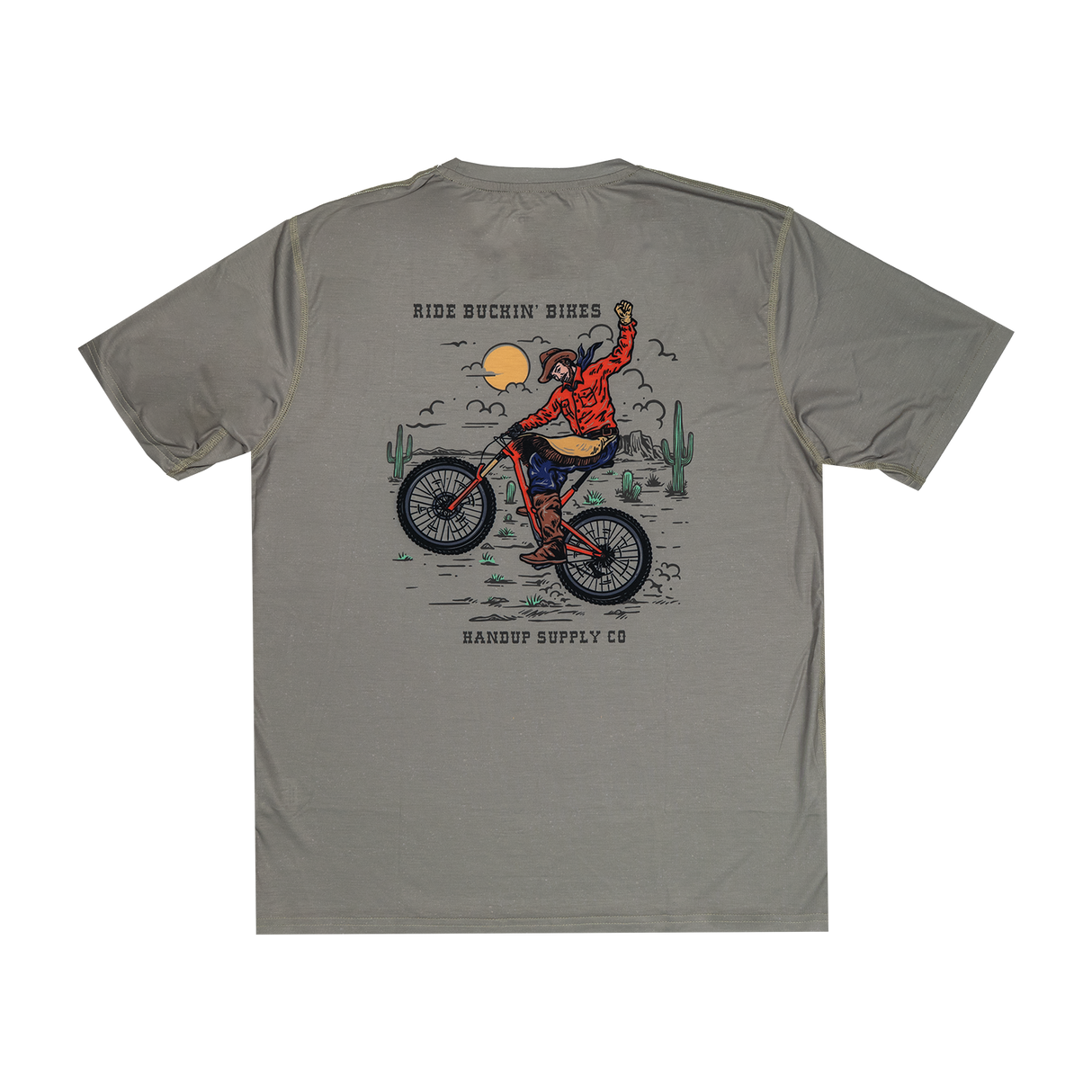 ActiviTEE - Buckin' Bikes