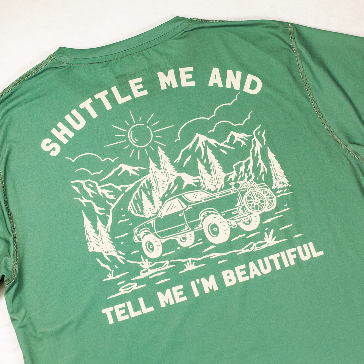 ActiviTEE - Shuttle Me Sage Green