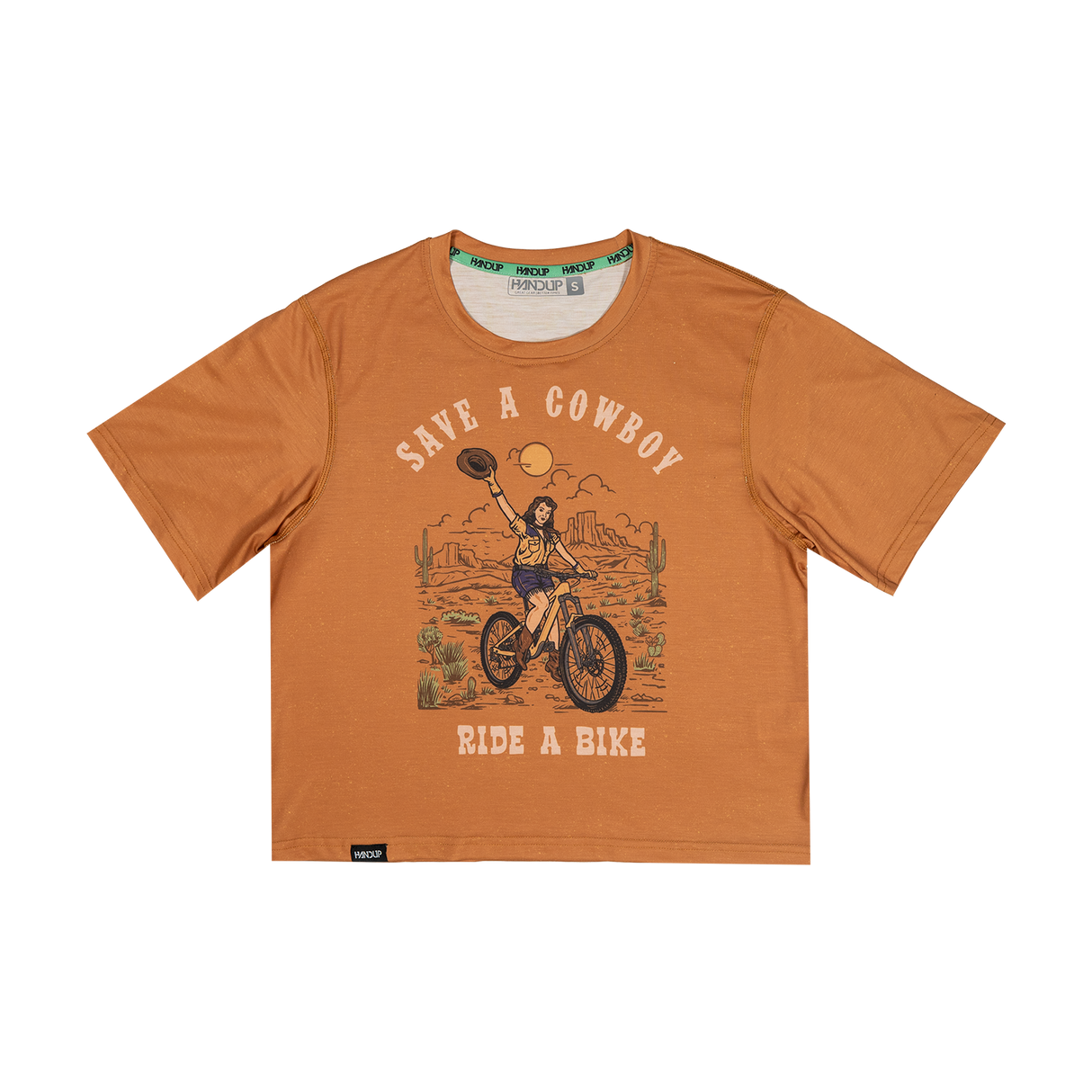 Cropped ActiviTEE - Save a Cowboy