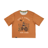 Cropped ActiviTEE - Save a Cowboy