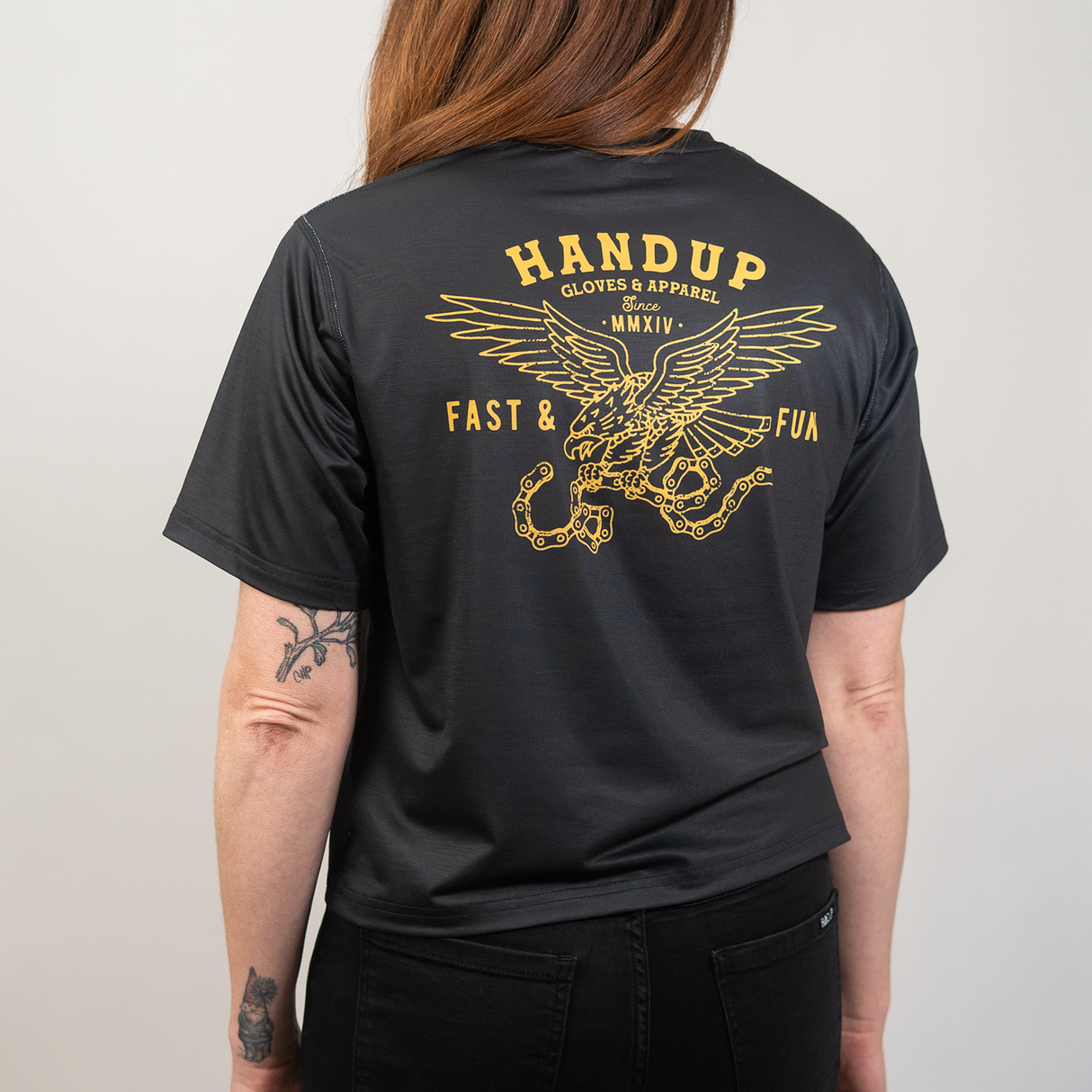 Cropped ActiviTEE - Screamin' Eagle