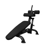 Adjustable Decline Bench by Muscle D Fitness | Commercial Core & Pressing Bench