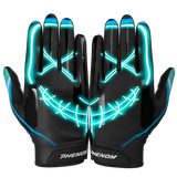 Phenom Elite AfterDark Football Gloves - VPS1