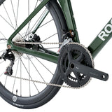 CTR - Carbon Fiber Road Bike-Green