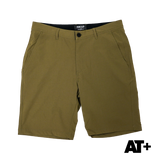 A.T. Plus Short - Forest Khaki