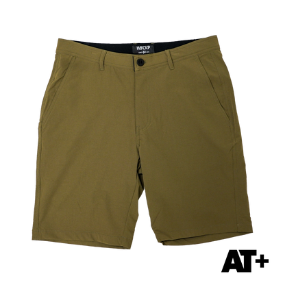 A.T. Plus Short - Forest Khaki