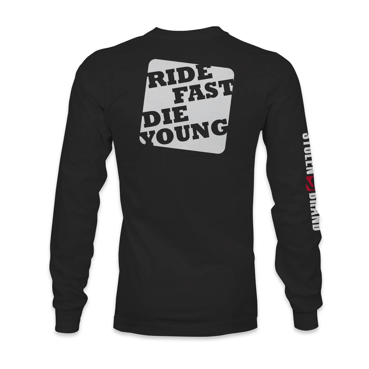 FAST-TIMES COLLECTION RIDE FAST DIE YOUNG LONG SLEEVE TEE