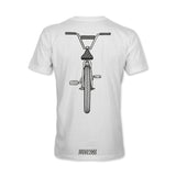 FAST BIKE WHITE TEE