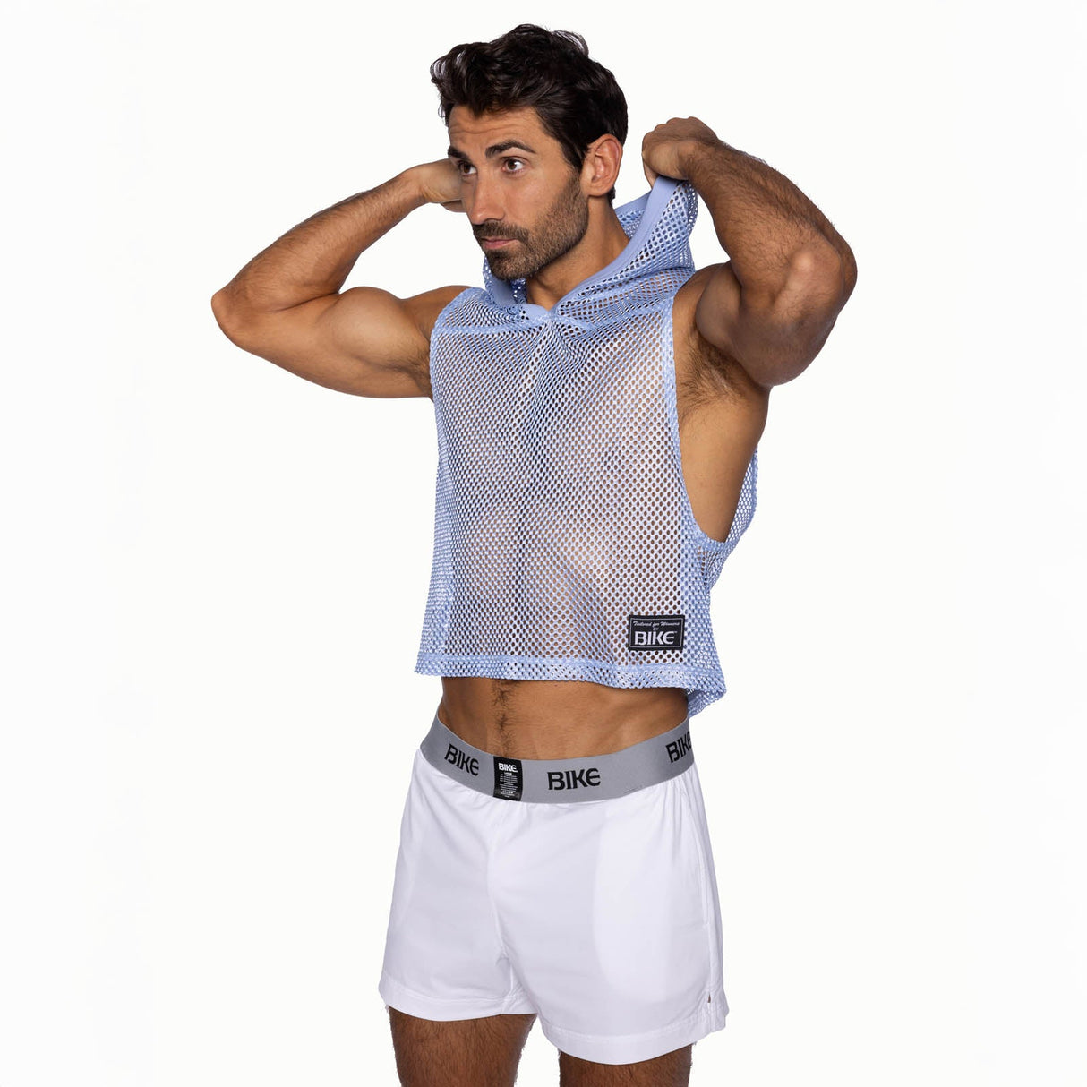 Hooded Sleeveless Practice Jersey