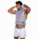 Hooded Sleeveless Practice Jersey