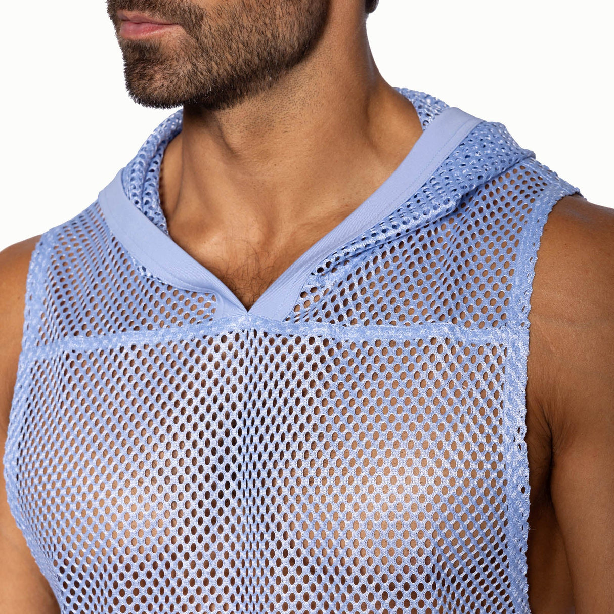 Hooded Sleeveless Practice Jersey