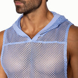 Hooded Sleeveless Practice Jersey