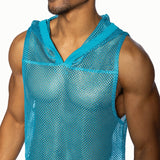 Hooded Sleeveless Practice Jersey