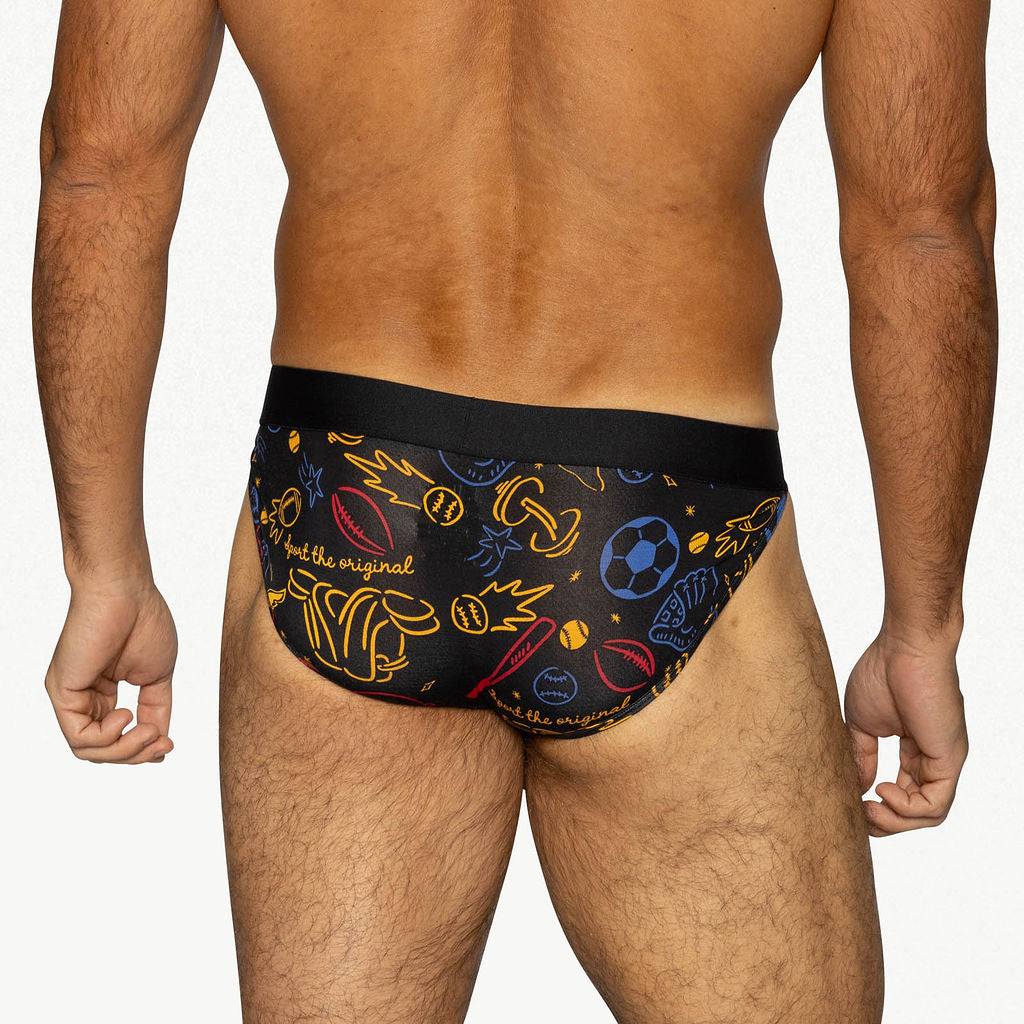 Active Jock Brief