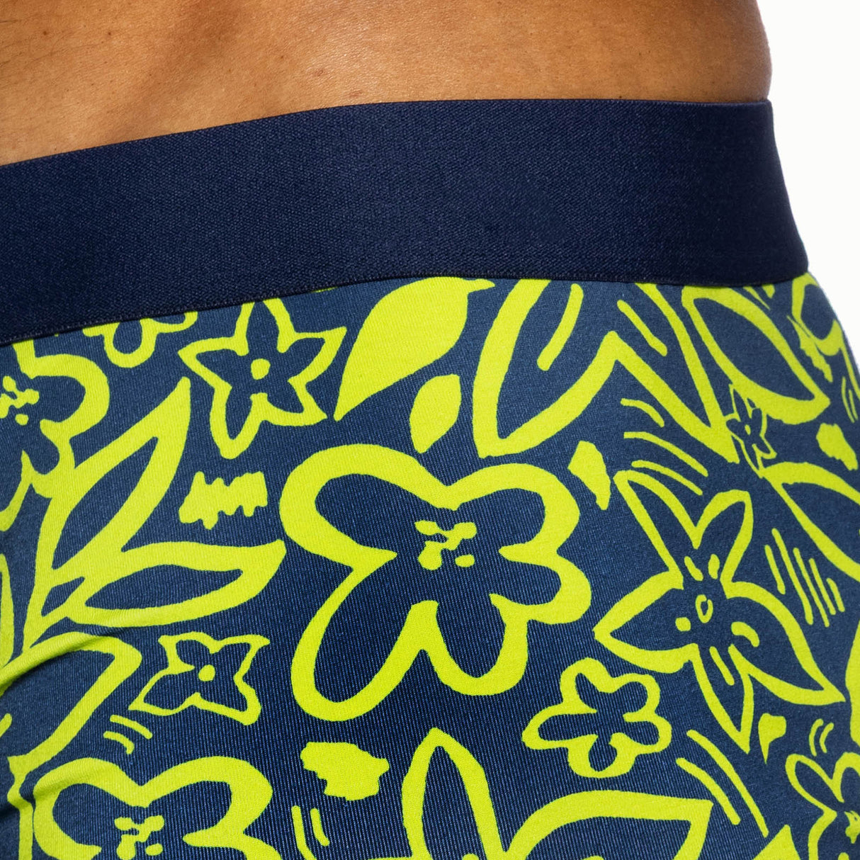 Stretch Cotton Trunk Underwear