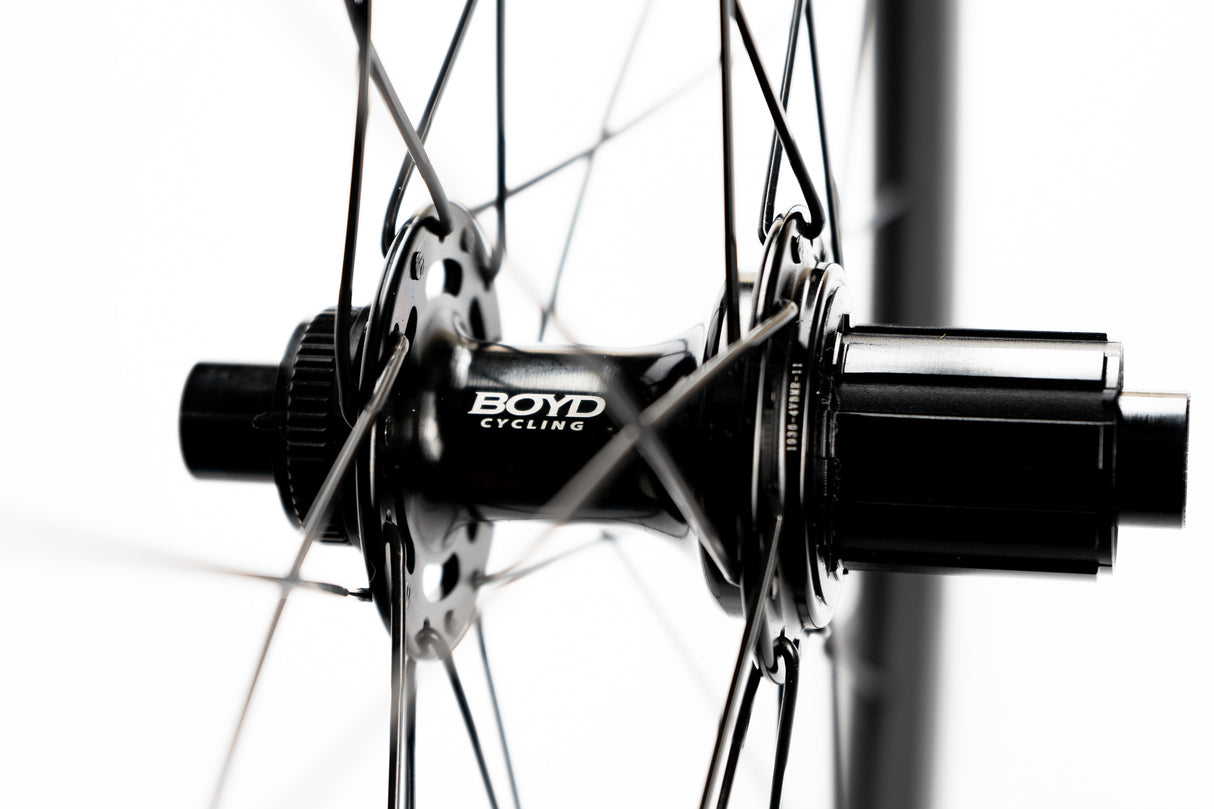 Boyd Cycling 44mm Prologue Carbon Disc Wheelset