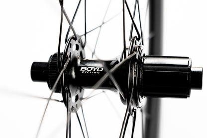 Boyd Cycling 44mm Prologue Carbon Disc Wheelset