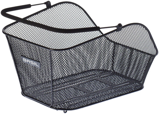 Basil Icon Basket - Multi-System Mount Steel 23L Black