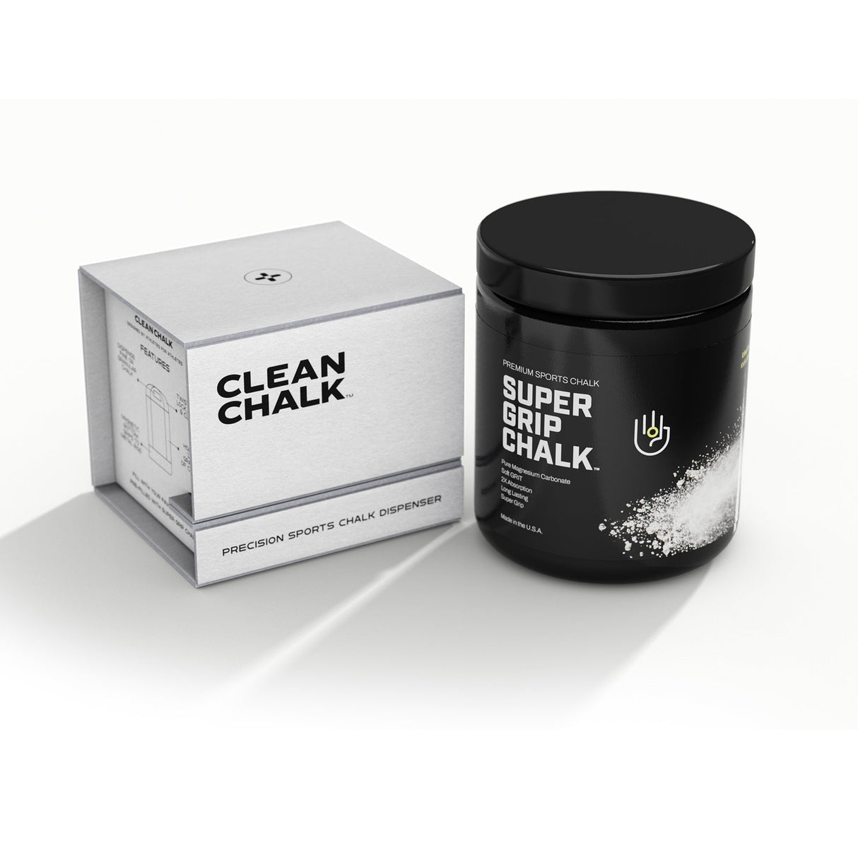 Super Grip Chalk: Grip that Sticks, with Grip-Fusion Technology